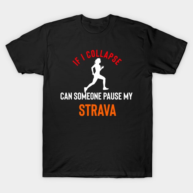 If i collapse pause my strava jersey online